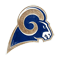LA LA Rams logo - NBA